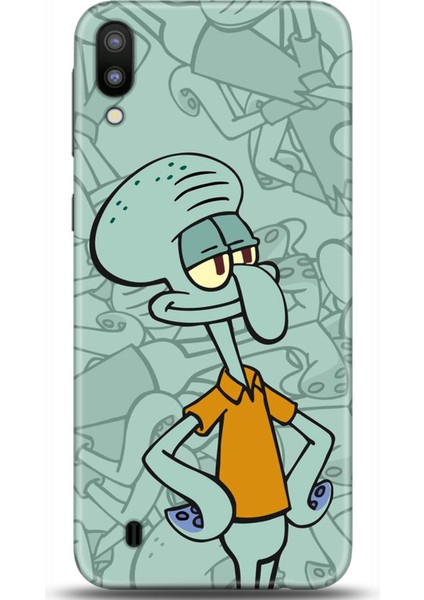 Samsung Galaxy M10 Kılıf Hd Baskılı Kılıf - Followed Institution 0687