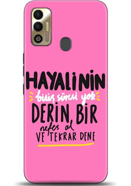 Tecno Spark 7t Kılıf Hd Baskılı Kılıf - Followed Institution 0423