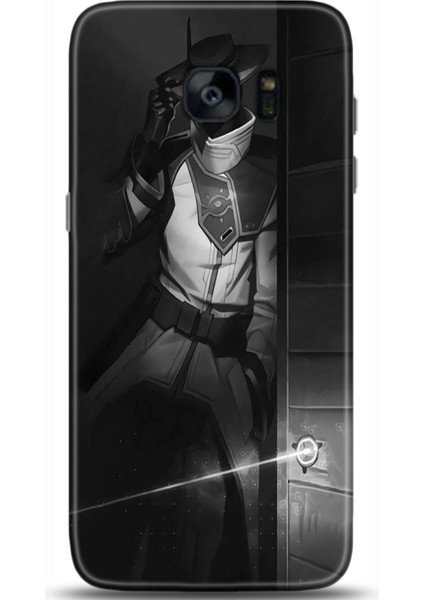 Samsung Galaxy S7 Edge Kılıf Hd Baskılı Kılıf - Followed Institution 0175