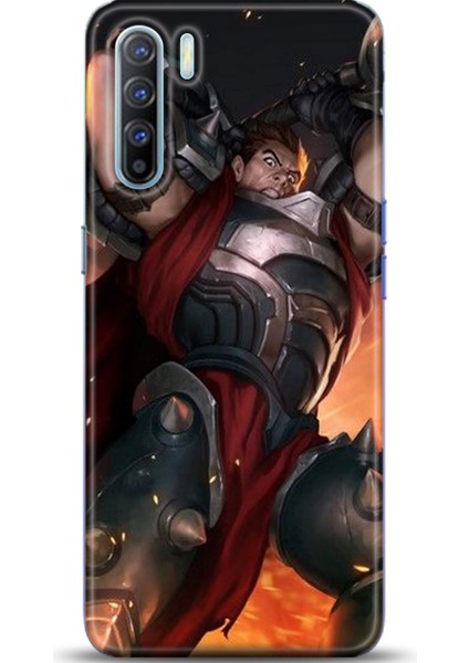 Oppo Reno 3 Kılıf Hd Baskılı Kılıf - Followed Institution 0185