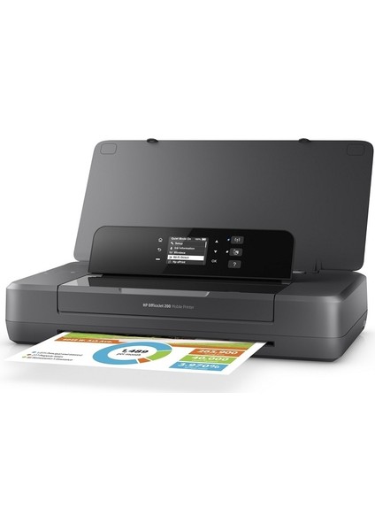 HPZR HP N4K99C Officejet 202 Taşınabilir Mobil Mürekkep Kartuşlu Yazıcı