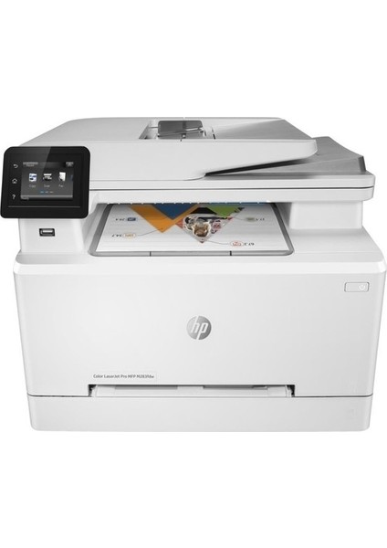 HPZR HP M283FDW 7KW75A Çok Fonksiyonlu Renkli Lazer Yazıcı Tarayıcı Fax