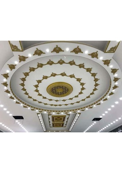 60 cm Oval Altın Saray Tavan Göbek fiyatları