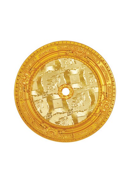 Paket 60 cm Oval Saray Tavan Göbek Motifli Tavan Dekorasyon modelleri
