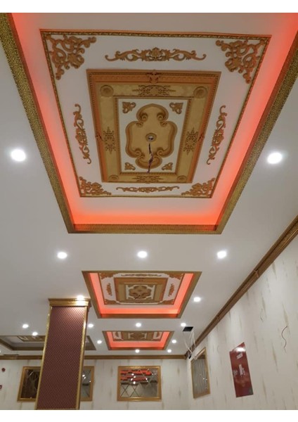 Süper Set 4'lü Motif 10*65 cm Altın Rengi indirimleri