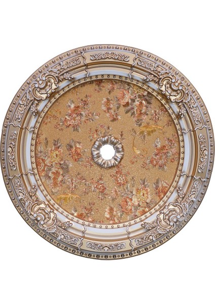 60 cm Oval Bronz Saray Tavan