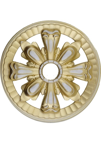 Saray Tavan Motif 25*25 cm Bronz Küçük Avize Göbeği