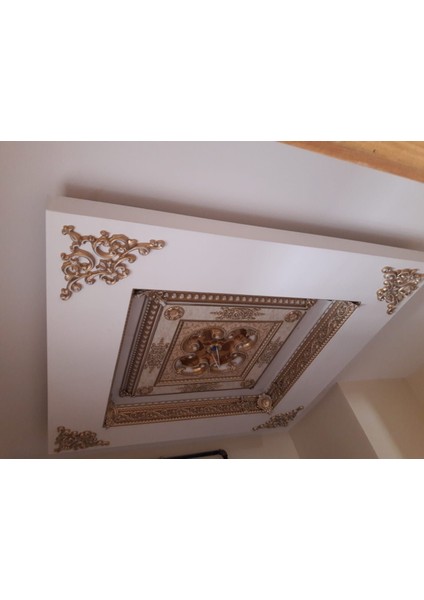 90*90 cm Kare Bronz Saray Tavan fiyatları
