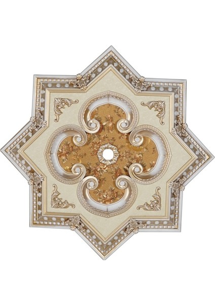 90 cm Yıldız Bronz Saray Tavan