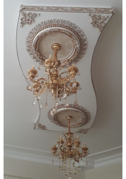 Decomarket 60*60 cm Saray Tavan Göbek fiyatları