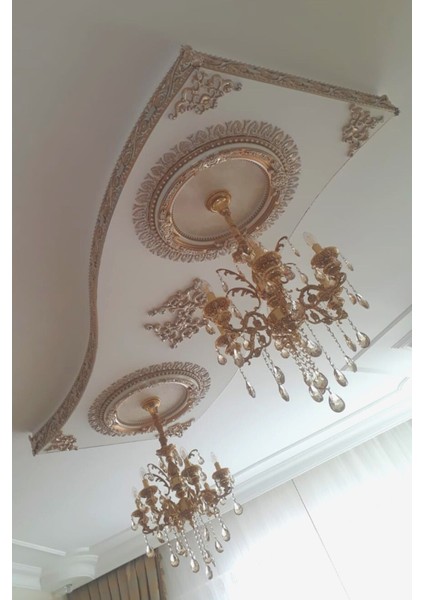 Decomarket 60*60 cm Saray Tavan Göbek modelleri