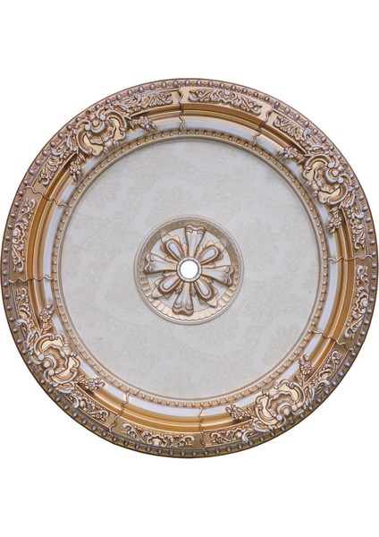 90 cm Oval Bronz Saray Tavan