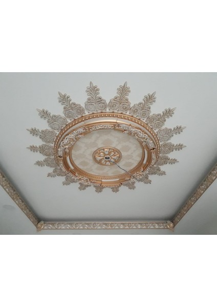 90 cm Oval Bronz Saray Tavan fiyatları