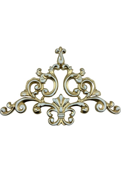 Saray Tavan Köşe Motif 41*26 cm Bronz