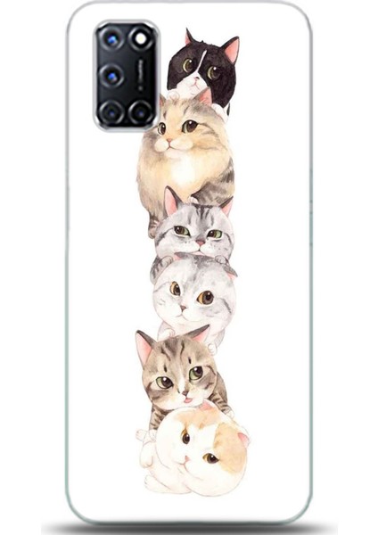 Oppo A92 Kılıf Hd Baskılı Kılıf - Followed Institution 0081