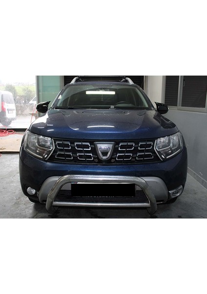 Dacia Duster Yarasa Batman Ayna Kapağı 2018 ve Üzeri Parlak Siyah