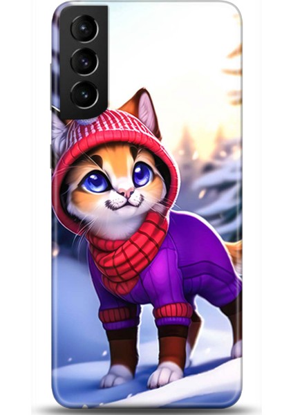 Samsung Galaxy S21 Kılıf Hd Baskılı Kılıf - Followed Institution 0601
