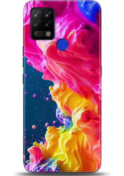 Tecno Pova Kılıf Hd Baskılı Kılıf - 0599