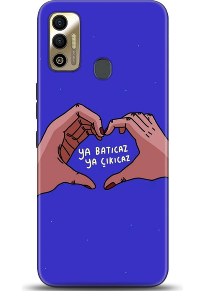 Tecno Spark 7t Kılıf Hd Baskılı Kılıf - Followed Institution 0562