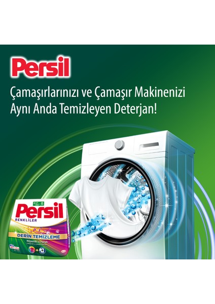 Toz Çamaşır Deterjanı 1;5kg (10 Yıkama) Renkli