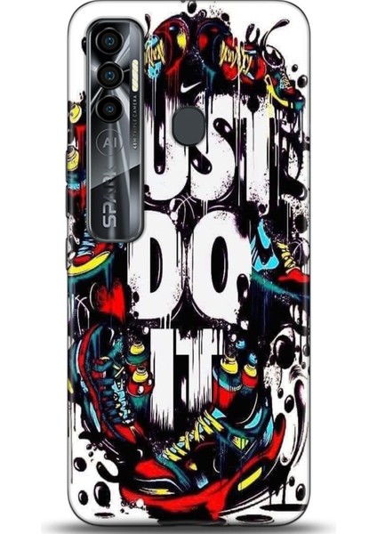 Tecno Spark 7 Pro Kılıf Hd Baskılı Kılıf - Followed Institution 0007