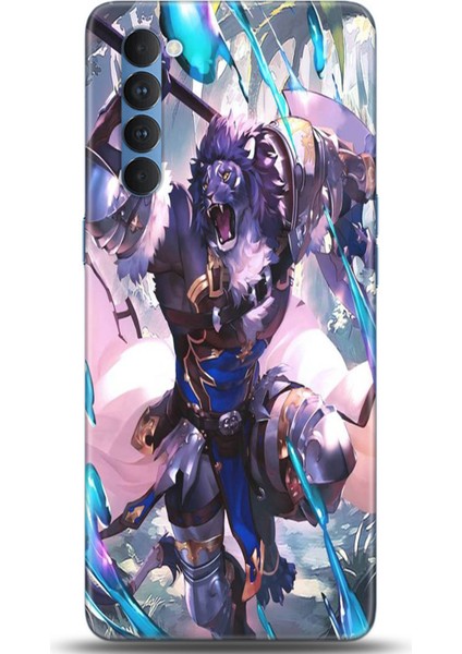 Oppo Reno 4 Pro Kılıf Hd Baskılı Kılıf - Followed Institution 0160