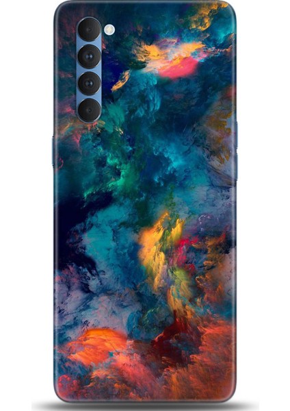 Oppo Reno 4 Pro Kılıf Hd Baskılı Kılıf - Followed Institution 0114