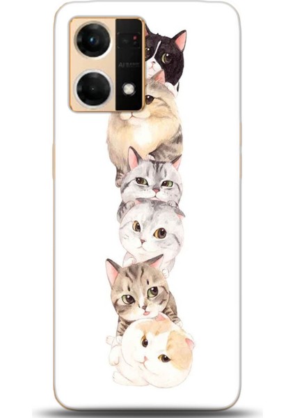 Oppo Reno 7 Kılıf Hd Baskılı Kılıf - Followed Institution 0081