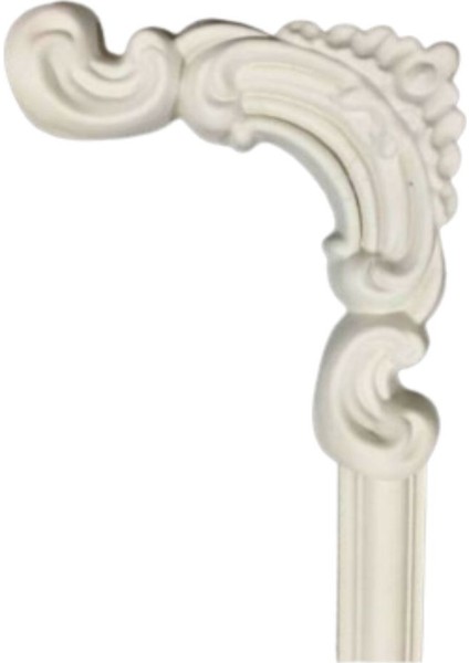 Decozzza Boyanabilir Çıta Köşe Motifi 2,5 cm Çıta Uyumlu fiyatları