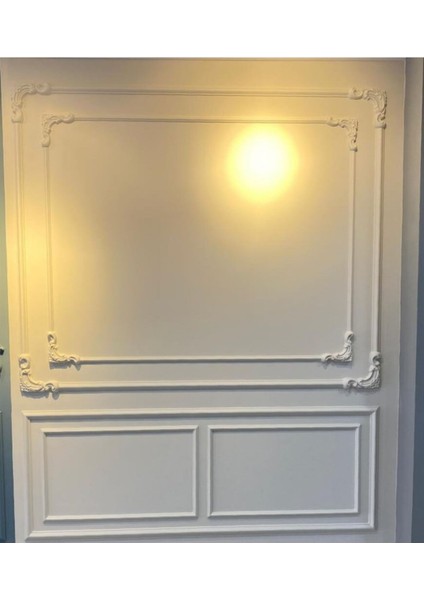 Decozzza Boyanabilir Çıta Köşe Motifi 2,5 cm Çıta Uyumlu fırsatları