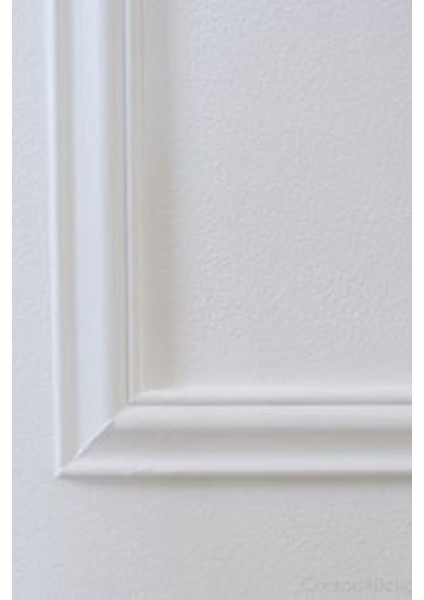 Decozza Decogold Boyanabilir Duvar Çıtası 2.5 cm 10 Boy 24 Metre (1boy 240 cm DF-2513)