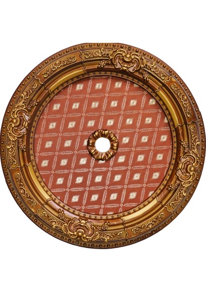 Decogold Saray Tavan 60 cm Oval Göbek
