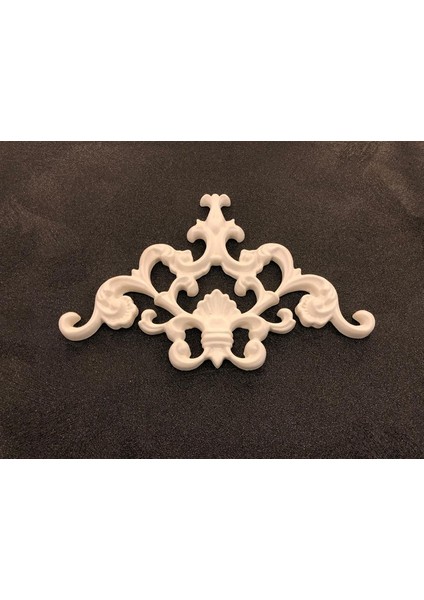 Dekoratif Boyanabilir Duvar Çıtası Köşe Motifi 27*18 cm