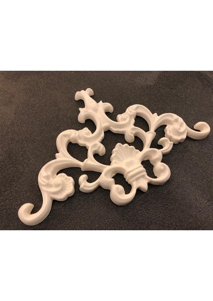 Dekoratif Boyanabilir Duvar Çıtası Köşe Motifi 27*18 cm fiyatları