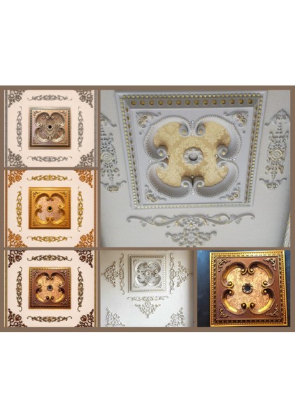 Decogold 60*60 cm Bronz Saray Tavan indirimleri