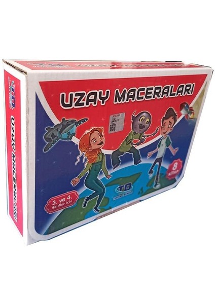 Uzay Maceraları 8 Kitap Seti