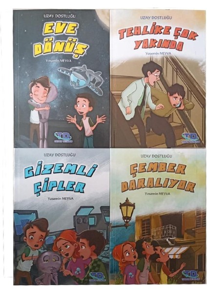 Uzay Maceraları 8 Kitap Seti