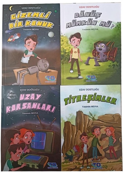 Uzay Maceraları 8 Kitap Seti