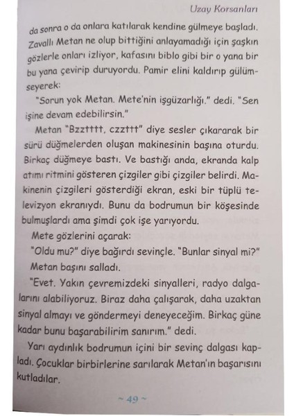 Uzay Maceraları 8 Kitap Seti