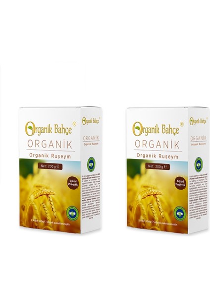 Organik Ruşeym 2 Adet Avantajlı 2 x 200 gr