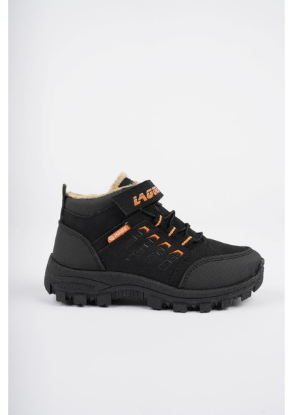 Bob Garantili Bağcıklı Cırtlı Içi Kürklü Unisex Çocuk Outdoor Kışlık Bot fiyatları