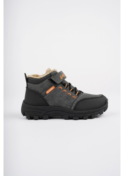 Bob Garantili Bağcıklı Cırtlı Içi Kürklü Unisex Çocuk Outdoor Kışlık Bot fiyatları