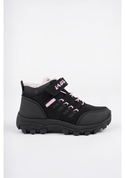 Bob Garantili Bağcıklı Cırtlı Içi Kürklü Unisex Çocuk Outdoor Kışlık Bot fiyatları