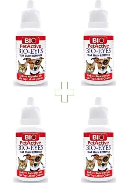 Bıo-Eyes Gözyaşı Lekesi Temizlik Solüsyonu (Leke Çıkarıcı) Kedi Köpek