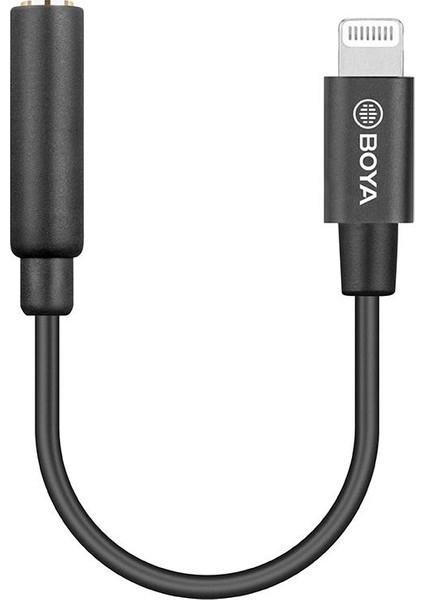 By-K8 3.5mm Trs / Lightning Mikrofon Adaptörü
