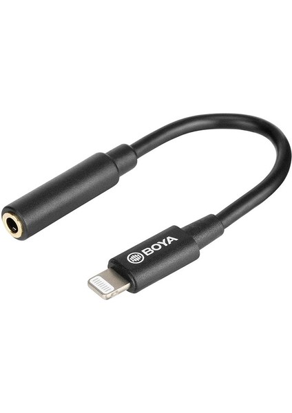 By-K8 3.5mm Trs / Lightning Mikrofon Adaptörü