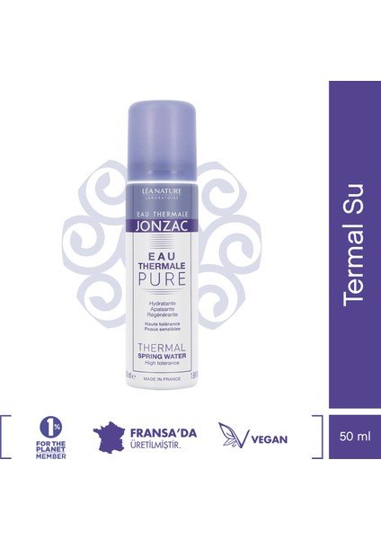 Eau Thermale Jonzac Saf Termal Su 50 ml