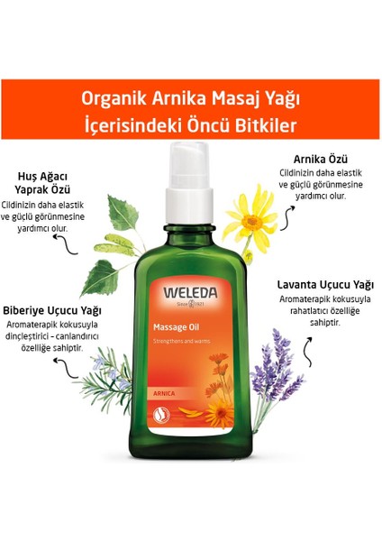 Arnika Masaj Yağı 100ml