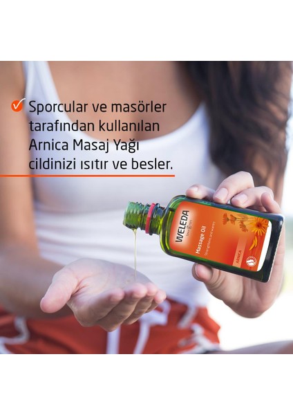 Arnika Masaj Yağı 100ml