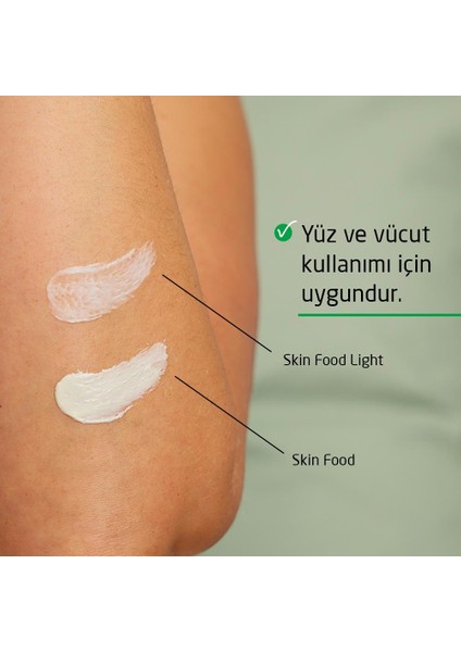 Skin Food Nemlendirici ve Besleyici Organik Bakım Kremi 75ml - Çok Kuru ve Kuru Ciltler için